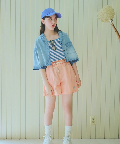 repipi armario（レピピ アルマリオ）の「【セットアップ対応】ルーズカイキンシャツ（シャツ/ブラウス・キッズ・ブルー・MEDIUM/SMALL/LARGE）」の20枚目の写真