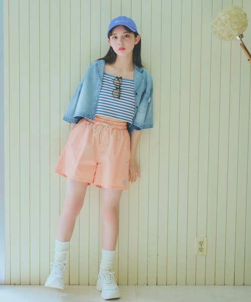 repipi armario（レピピ アルマリオ）の「【セットアップ対応】ルーズカイキンシャツ（シャツ/ブラウス・キッズ・ブルー・MEDIUM/SMALL/LARGE）」の16枚目の写真