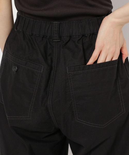 niko and...（ニコアンド）の「オックスタックバギーパンツ（その他パンツ・レディース・カーキ/ブラック/ブルー/ベージュ・MEDIUM/LARGE）」の8枚目の写真