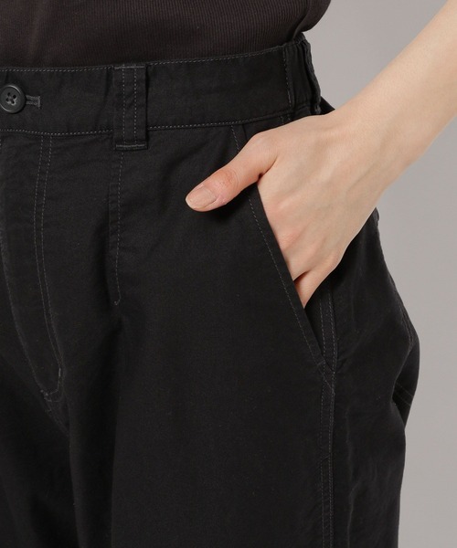 niko and...（ニコアンド）の「オックスタックバギーパンツ（その他パンツ・レディース・カーキ/ブラック/ブルー/ベージュ・MEDIUM/LARGE）」の9枚目の写真