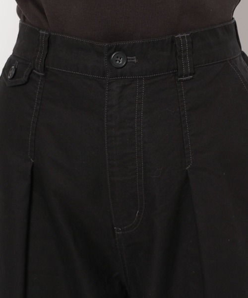 niko and...（ニコアンド）の「オックスタックバギーパンツ（その他パンツ・レディース・カーキ/ブラック/ブルー/ベージュ・MEDIUM/LARGE）」の10枚目の写真
