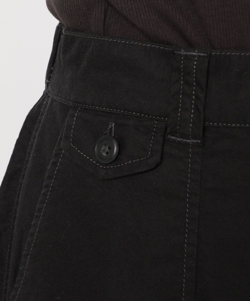 niko and...（ニコアンド）の「オックスタックバギーパンツ（その他パンツ・レディース・カーキ/ブラック/ブルー/ベージュ・MEDIUM/LARGE）」の11枚目の写真