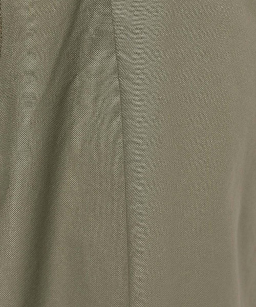 niko and...（ニコアンド）の「オックスタックバギーパンツ（その他パンツ・レディース・カーキ/ブラック/ブルー/ベージュ・MEDIUM/LARGE）」の16枚目の写真