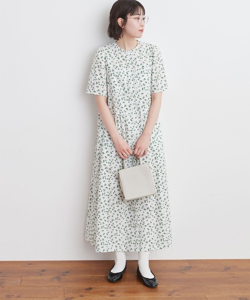 fig London（フィグロンドン）の「tulip onepiece（ワンピース