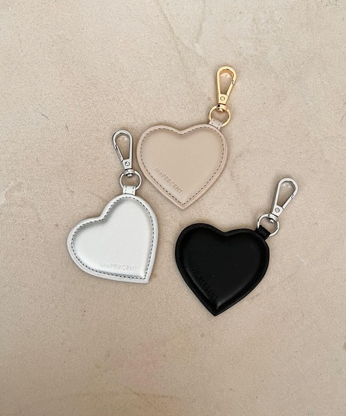 セール】ハートミラーチャーム 106350（キーホルダー）｜Me%（ミィ
