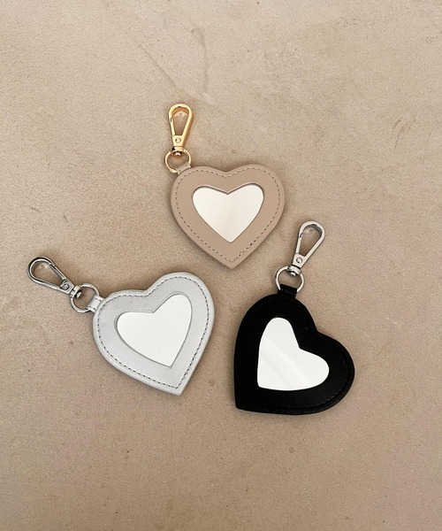 セール】ハートミラーチャーム 106350（キーホルダー）｜Me%（ミィ