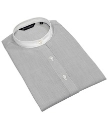 TOKYO SHIRTS(トウキョウシャツ)の形態安定ノーアイロン スタンド 7分袖ビジネスワイシャツ(ビジネスシャツ)