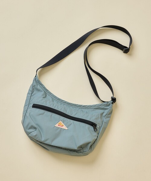 FREAK'S STORE(フリークスストア)の「限定展開 KELTY/ケルティ HALF MOON MINI SHOULDER(ショルダーバッグ)(ショルダーバッグ・レディース・ベージュ/キャメル/ブラック/グレー・ONE SIZE)」の2枚目の写真