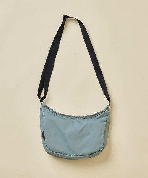 FREAK'S STORE(フリークスストア)の「限定展開 KELTY/ケルティ HALF MOON MINI SHOULDER(ショルダーバッグ)(ショルダーバッグ・レディース・ベージュ/キャメル/ブラック/グレー・ONE SIZE)」の6枚目の写真