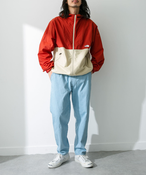 THE NORTH FACE（ザノースフェイス）の「THE NORTH FACE　Compact Jacket（ナイロンジャケット・メンズ・レッド系その他/ブラック/カーキ・MEDIUM/LARGE/X-LARGE）」の14枚目の写真