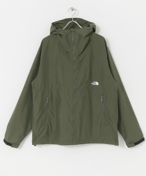 THE NORTH FACE（ザノースフェイス）の「THE NORTH FACE　Compact Jacket（ナイロンジャケット・メンズ・レッド系その他/ブラック/カーキ・MEDIUM/LARGE/X-LARGE）」の19枚目の写真