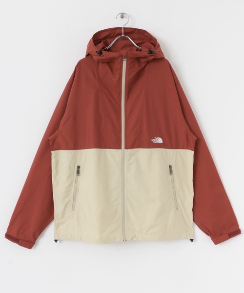 THE NORTH FACE（ザノースフェイス）の「THE NORTH FACE　Compact Jacket（ナイロンジャケット・メンズ・レッド系その他/ブラック/カーキ・MEDIUM/LARGE/X-LARGE）」の21枚目の写真