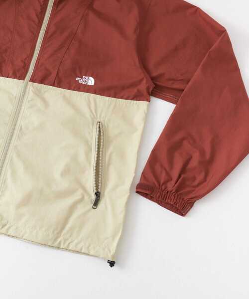 THE NORTH FACE（ザノースフェイス）の「THE NORTH FACE　Compact Jacket（ナイロンジャケット・メンズ・レッド系その他/ブラック/カーキ・MEDIUM/LARGE/X-LARGE）」の22枚目の写真