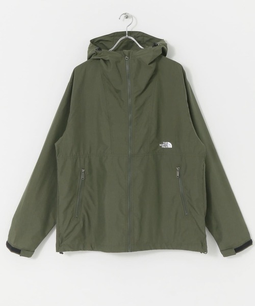 THE NORTH FACE（ザノースフェイス）の「THE NORTH FACE　Compact Jacket（ナイロンジャケット・メンズ・レッド系その他/ブラック/カーキ・MEDIUM/LARGE/X-LARGE）」の3枚目の写真