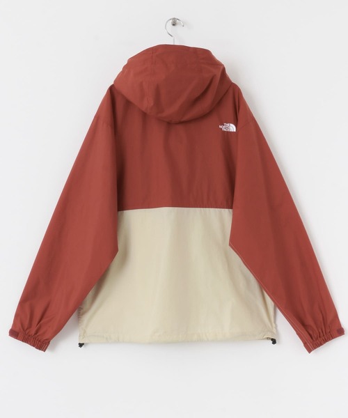 THE NORTH FACE（ザノースフェイス）の「THE NORTH FACE　Compact Jacket（ナイロンジャケット・メンズ・レッド系その他/ブラック/カーキ・MEDIUM/LARGE/X-LARGE）」の5枚目の写真