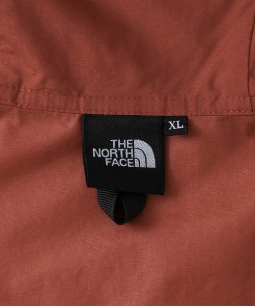 THE NORTH FACE（ザノースフェイス）の「THE NORTH FACE　Compact Jacket（ナイロンジャケット・メンズ・レッド系その他/ブラック/カーキ・MEDIUM/LARGE/X-LARGE）」の8枚目の写真