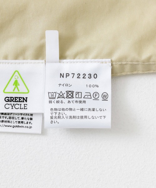 THE NORTH FACE（ザノースフェイス）の「THE NORTH FACE　Compact Jacket（ナイロンジャケット・メンズ・レッド系その他/ブラック/カーキ・MEDIUM/LARGE/X-LARGE）」の12枚目の写真