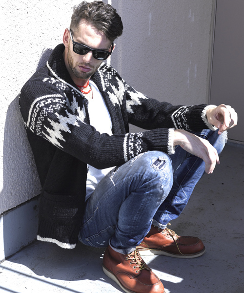 VERTEX & CO.（ヴァーテックスアンドコー）の「mp3832 - REPAIRED DAMAGE 5POCKET TAPERED DENIM PANTS MADE IN JAPAN　デニムパンツ（デニムパンツ・メンズ・インディゴブルー・1/3/2）」の13枚目の写真