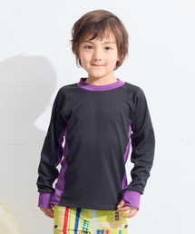 HOGAN RANCH WEAR | 【UVカット】プルオーバーラッシュガード（80～140cm）(ラッシュガード)