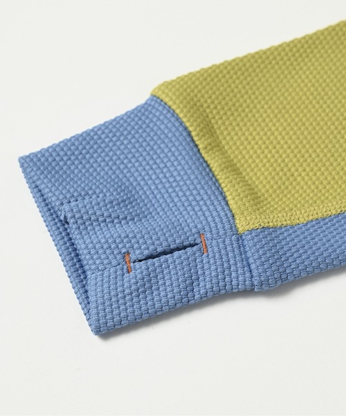 HOGAN RANCH WEAR（ホーガンランチウエア）の「【UVカット】プルオーバーラッシュガード（80～140cm）（ラッシュガード・キッズ・ブラック/イエロー・100/90/140/130/80/120/110）」の10枚目の写真