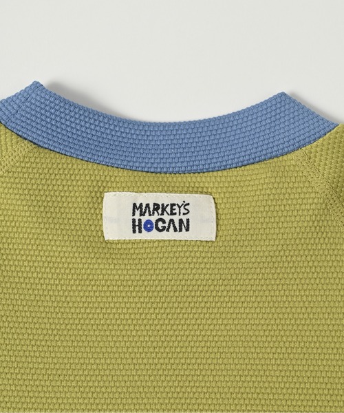 HOGAN RANCH WEAR（ホーガンランチウエア）の「【UVカット】プルオーバーラッシュガード（80～140cm）（ラッシュガード・キッズ・ブラック/イエロー・100/90/140/130/80/120/110）」の9枚目の写真