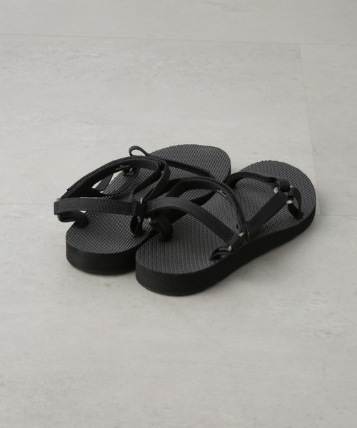 【新品】TEVA＊Original Universal Slim/ブラック/24 Amazon.com | Teva Original Universal Slim Sandals - Women's