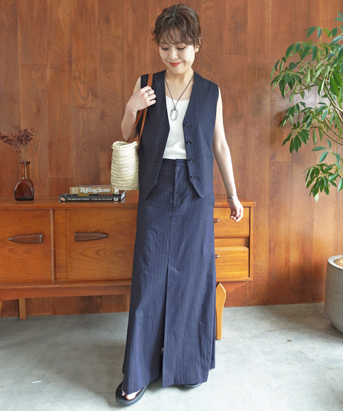 新品未使用！Spick and Span Vis/Li ジレ セール】Vis/Li ジレ（ベスト）｜Spick & Span（スピックアンド