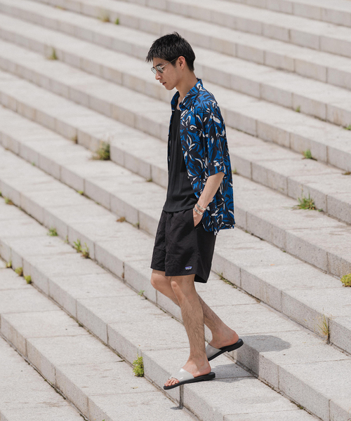 EDIFICE(エディフィス)の「【DEVEAUX / デヴォー】オールオーバープリント 半袖シャツ(シャツ/ブラウス・メンズ・ホワイト/ブルー系その他/ライトブルー/エメラルドブルー・SMALL/MEDIUM/LARGE)」の20枚目の写真