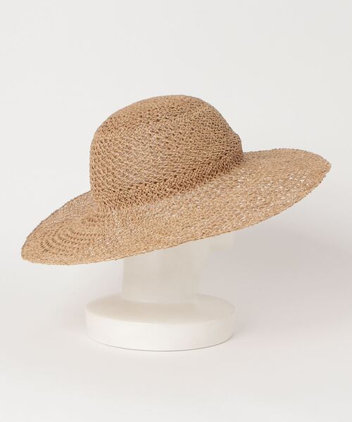 SHINYAKOZUKA(シンヤコヅカ)の「【SHINYAKOZUKA】 LONG WANDER HAT WITH KIJIMA TAKAYUKI(ハット・メンズ・ナチュラル・3)」の2枚目の写真