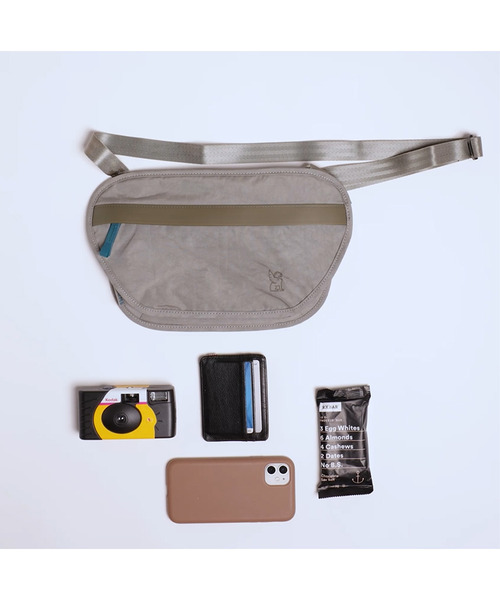 CHROME（クローム）の「［ CHROME / クローム ］SODO 3L SLING / ソードー 3L スリング 耐水 3L ボディバッグ ウェストポーチ（ボディバッグ/ウエストポーチ・レディース・ベージュ/ブラック/グレー/レッド系その他/シルバー/サックスブルー・FREE）」の19枚目の写真