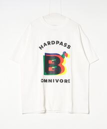 B omnivore/ビーオムニボー HARDPASS S/S TEE