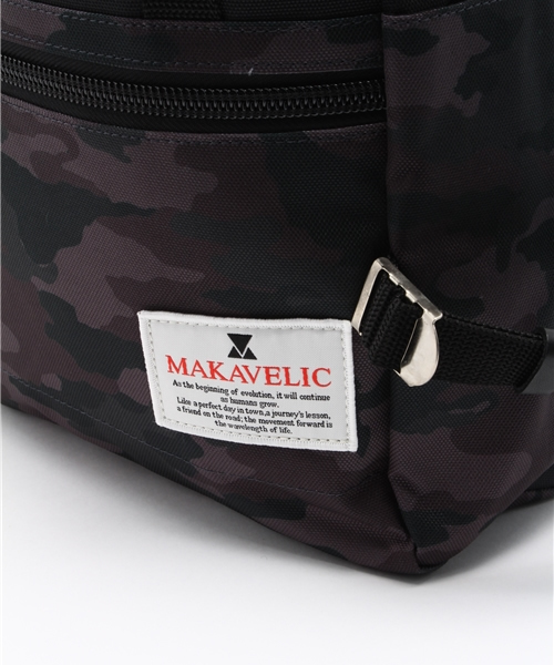 MAKAVELIC(マキャベリック)の「【MAKAVELIC】TRUCKS DOUBLE BELT DAYPACK(バックパック/リュック・メンズ・ブラック/その他21・フリ-)」の13枚目の写真