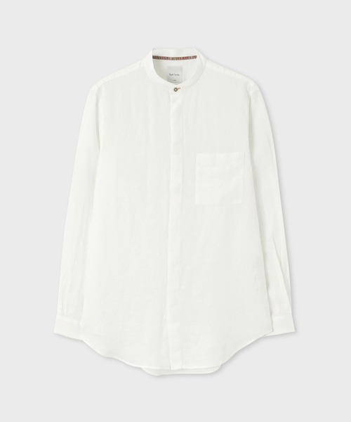 Paul Smith｜ポール・スミスのシャツ/ブラウス（ホワイト/白色系・長袖