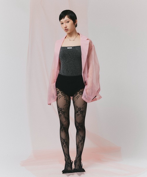 led.tokyo（レッドトウキョウ）の「【led.tokyo】キャミボディスーツ