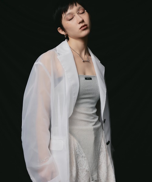 led.tokyo(レッドトウキョウ)の「【led.tokyo】キャミボディスーツ(キャミソール・レディース・ブラック/ホワイト/レッド/ブルー・FREE)」の19枚目の写真