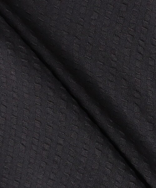 THE SHOP TK （ザ ショップ ティーケー ）の「◆シアサッカーメッシュシャツ（シャツ/ブラウス・メンズ・ホワイト系8/ブラック系5/オリーブ/ブラック・04/03/02）」の7枚目の写真