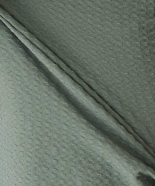 THE SHOP TK （ザ ショップ ティーケー ）の「◆シアサッカーメッシュシャツ（シャツ/ブラウス・メンズ・ホワイト系8/ブラック系5/オリーブ/ブラック・04/03/02）」の11枚目の写真