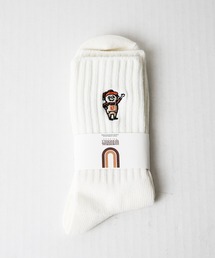 UNIVERSAL OVERALL（ユニバーサルオーバーオール）の「/UNIVERSAL OVERALL/WINDY RIB VREW（ソックス/靴下）」