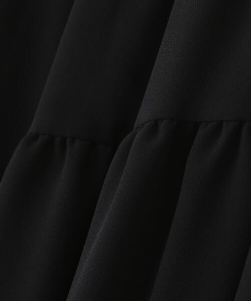 PROPORTION BODY DRESSING(プロポーションボディドレッシング)の「ランダムティアードスカート / 1214220501(スカート・レディース・ブラック/ベージュ/パープル・MEDIUM/SMALL)」の13枚目の写真