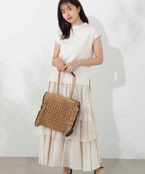 PROPORTION BODY DRESSING(プロポーションボディドレッシング)の「ランダムティアードスカート / 1214220501(スカート・レディース・ブラック/ベージュ/パープル・MEDIUM/SMALL)」の20枚目の写真