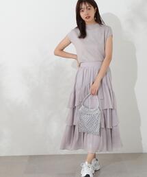 PROPORTION BODY DRESSING | ランダムティアードスカート / 1214220501(スカート)
