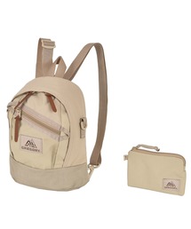 GREGORY（グレゴリー）の「2WAY MINI BACKPACK SAND / 2ウエイミニ 