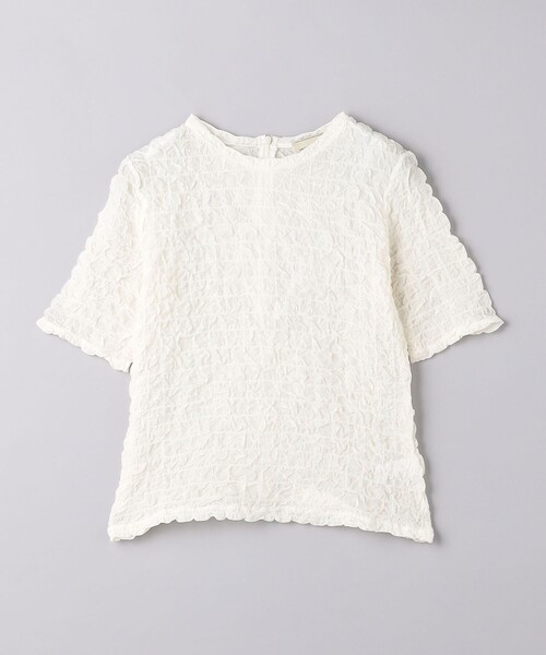 ユナイテッドアローズシャーリングショートスリーブブラウス UNITED ARROWS（ユナイテッドアローズ）の「シャーリング