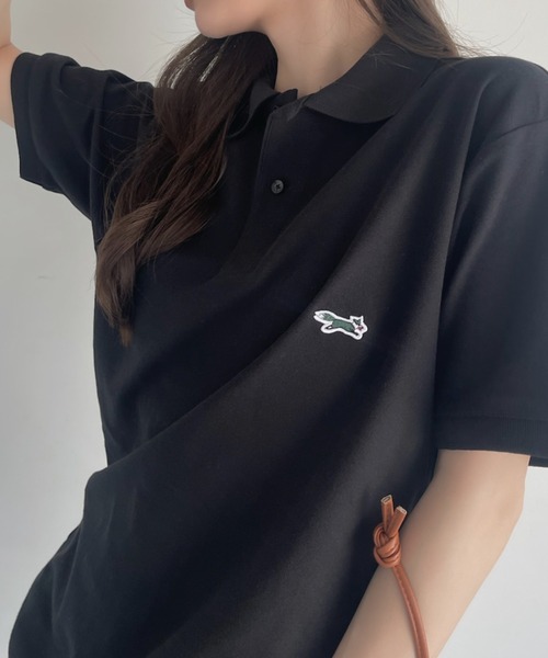 Ada.(エイダ)の「【 PENNEY'S / ぺニーズ 】 フォックス ポロシャツ THE FOX POLO SHIRTS(ポロシャツ・レディース・ネイビー/ブラック・XL/L/M)」の3枚目の写真