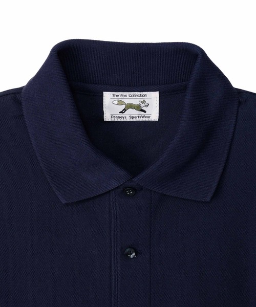 Ada.(エイダ)の「【 PENNEY'S / ぺニーズ 】 フォックス ポロシャツ THE FOX POLO SHIRTS(ポロシャツ・レディース・ネイビー/ブラック・XL/L/M)」の14枚目の写真