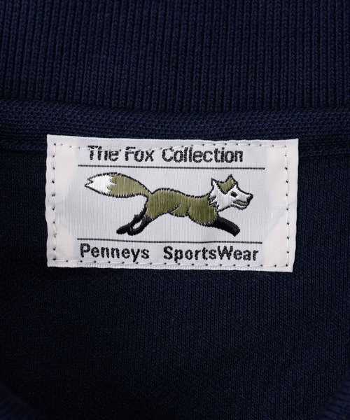 Ada.(エイダ)の「【 PENNEY'S / ぺニーズ 】 フォックス ポロシャツ THE FOX POLO SHIRTS(ポロシャツ・レディース・ネイビー/ブラック・XL/L/M)」の17枚目の写真