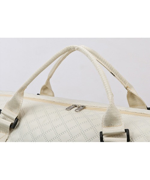 Miniministore(ミニミニストア)の「ボストンバッグ ショルダーバッグ セット(ボストンバッグ・レディース・ラベンダー/グレー/アイボリー/ブラック/ネイビー/パープル/サーモンピンク・FREE)」の21枚目の写真