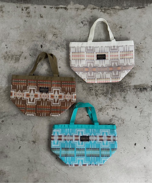 セール】ST:PENDLETON / MESH MINI TOTE ペンドルトン メッシュ