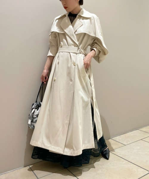 セール/ブランド古着】トレンチコート（トレンチコート）｜FRAY I.D  