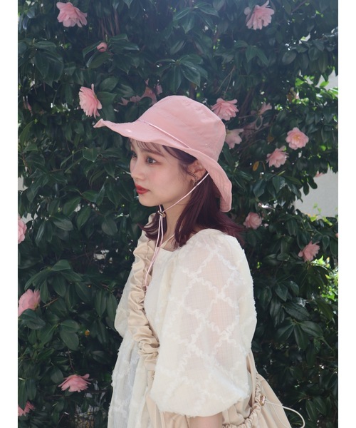 jumelle（ジュメロ）の「Horizon hat（ハット・レディース・ホワイト/ピンク/ブラック・FREE）」の13枚目の写真